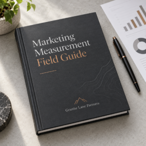 Marketing Measurement Field Guide